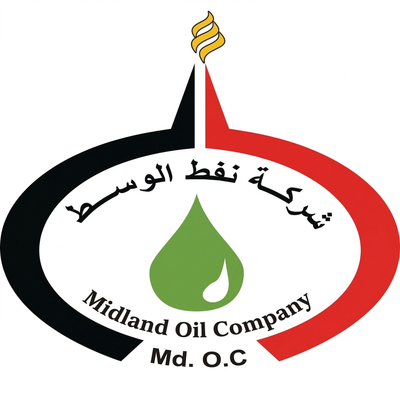شركة نفط الوسط logo