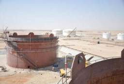 Storage Tank Construction / Badra Oil Field