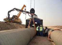 Flowline for FSF Pipeline / Ahdab Oil Field